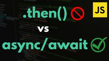 Async Await JavaScript - TUDO O QUE VOCÊ PRECISA SABER em 12 MINUTOS
