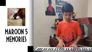 Maroon 5 - Memories (Piano Cover)