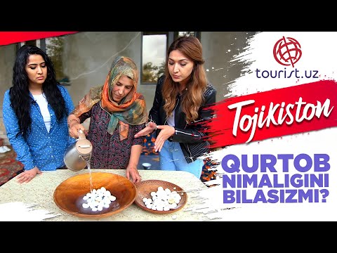 Tojikiston "Qurtob" nimaligini bilasizmi? Tourist.uz Тоҷикистон