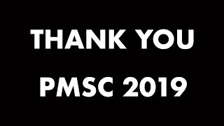 Thank You PMSC 2019 screenshot 5