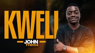 John Franco Kweli --- Deep Worship Testimony Lyrics Video