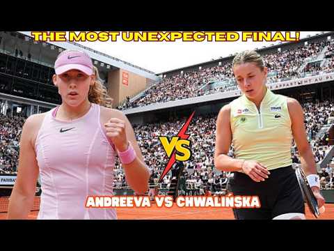 Video Mirra Andreeva vs Maja Chwalinska Vs : The FINAL Nobody Predicted at Roland Garros!