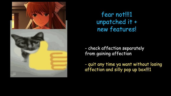 Question] Love affection level events · Issue #4880 · Monika-After