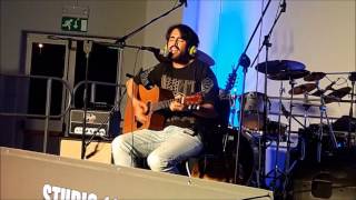 Video thumbnail of "Cranio Randagio - Estate/ e sto qua. (Tributo live di Davide Allocca 1/04/2017)"