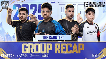 The Gauntlet Recap | 2025 PMGC