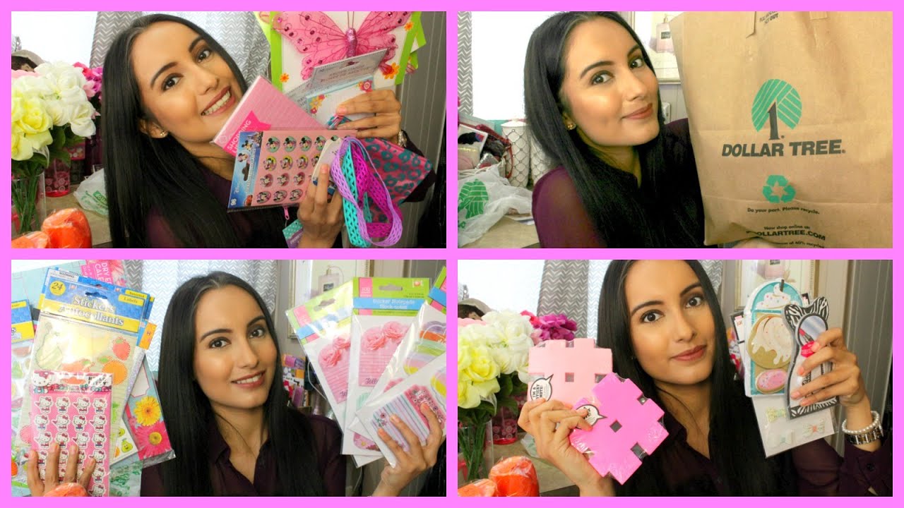 Dollar Tree Haul Stationery/Planner Goodies!!! YouTube