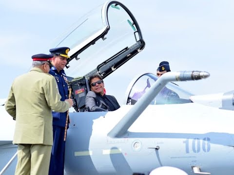 Pakistan Air Force inducts China-made J-10C fighter jets