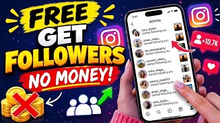 (NEW TRICK) How to Increase Instagram Followers for Free WITHOUT Paying Money 