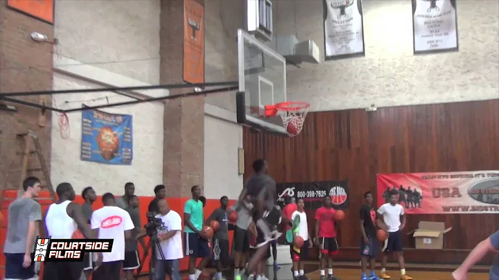 TWO Time Big Strick Slam Dunk Champ Ladarius Chester