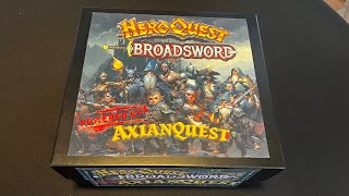 An in-depth look at my Broadsword, Heroquest and Axianquest trio build!! by Pedro Wayne 754 views 12 days ago 20 minutes