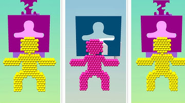 MAX LEVELS SANDMAN RUN 😍🌟: All Levels Gameplay Walkthrough Android, iOS BIG UPDATE 2022