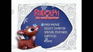 Rudolph the Red-Nosed Reindeer - DVD Menu Walkthrough
