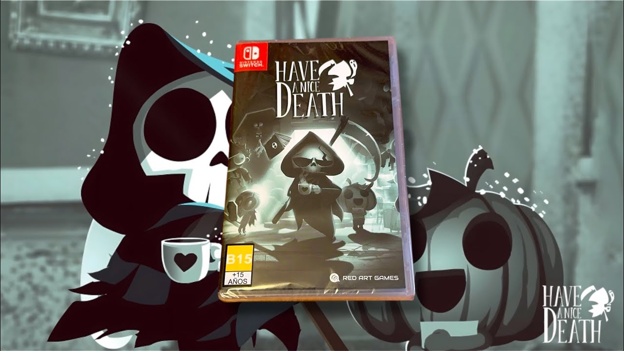 JdeV / 1000+ juegos (1444) Have a nice death - Nintendo Switch