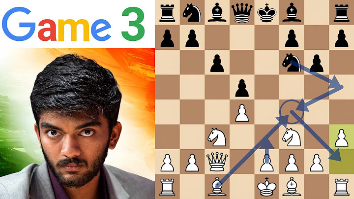 Game 3: Gukesh D vs Ding Liren | World Chess Championship 2024
