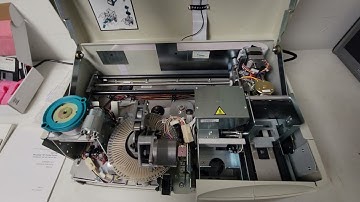 Brand New Datacard 150i Embosser - 00000 Card Count - with Smart Chip Module