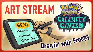 Froopy Art Stream - Getting Ready for Pokemon Eclipse DLC