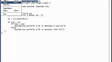 Java Lesson 19   if Statement Part 09 Dangling else