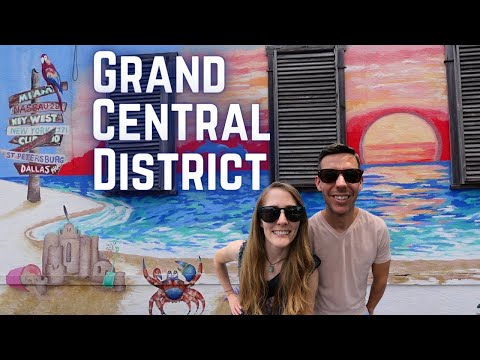 A Day in the Grand Central District | ST PETERSBURG FL | Pinellas County FL