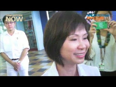 Video Amy Khor: I'm looking for a strong mandate - youtube