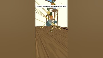 Blender Headstart #spider #game #gaming #indiegame #gamedev #race #record