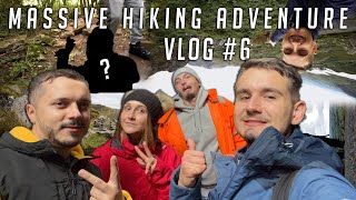 HIKING ADVENTURE DRONE FLYING FALLING VLOG