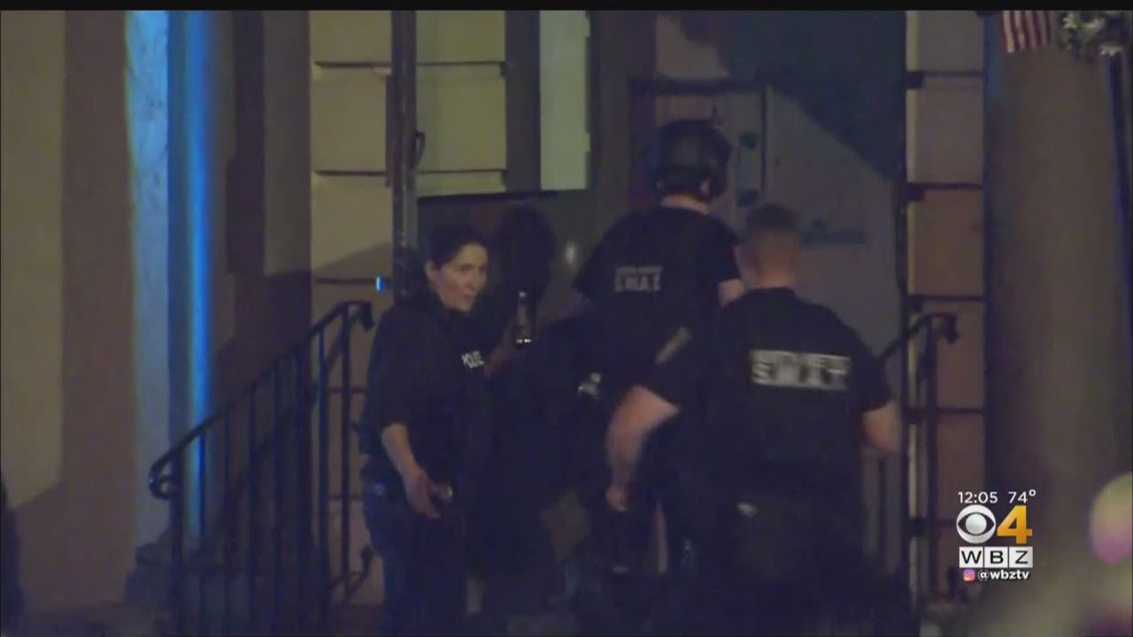 Man Facing Charges After 4 Hour Police Standoff In Revere - YouTube