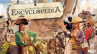 Now on Kickstarter: Encyclopedia