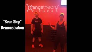 Orangetheory Fitness Coach’s Corner - BW Bear Step