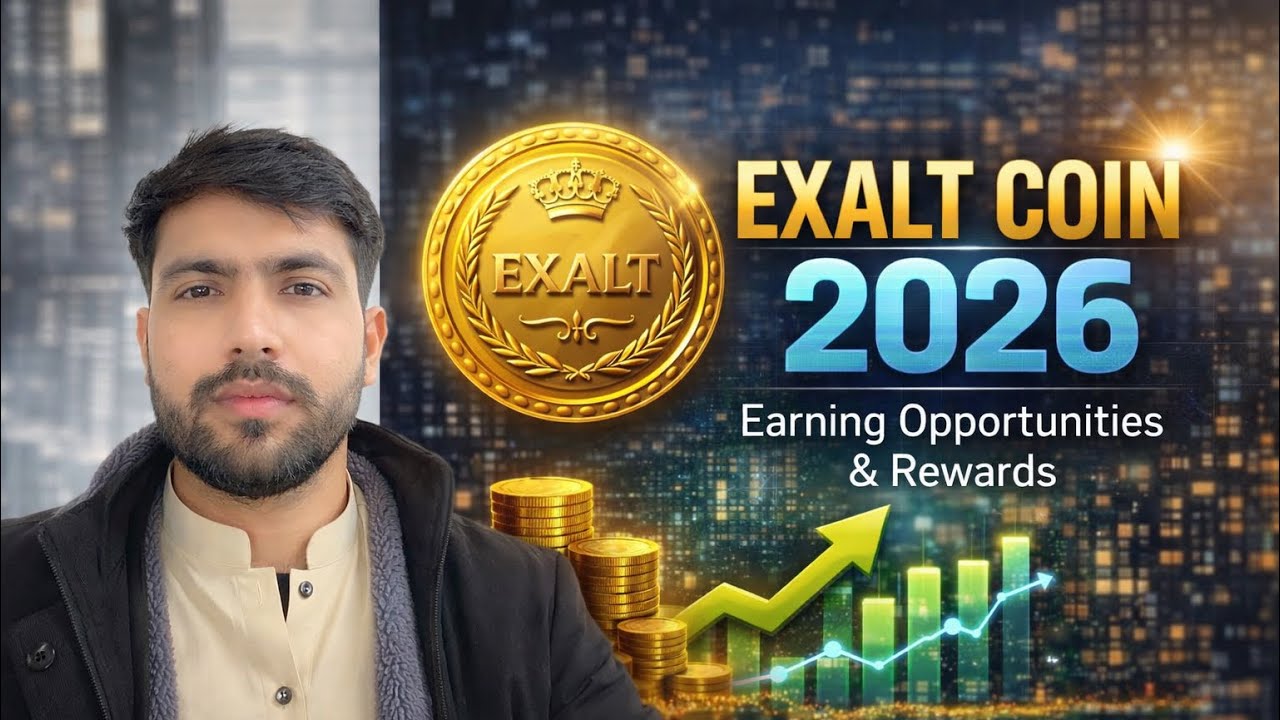 Exalt coin The first community coin