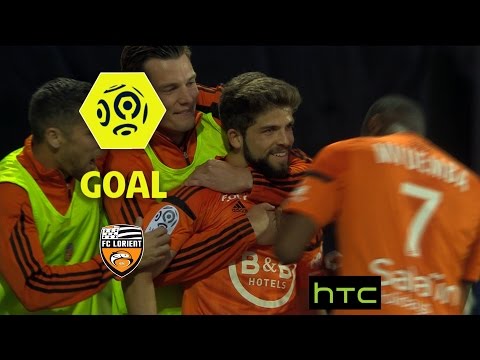 Goal Jimmy CABOT (60') / FC Lorient - FC Metz (5-1)/ 2016-17