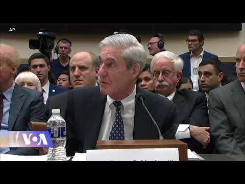 რობერტ მალერი კონგრესის წინაშე წარსდგა