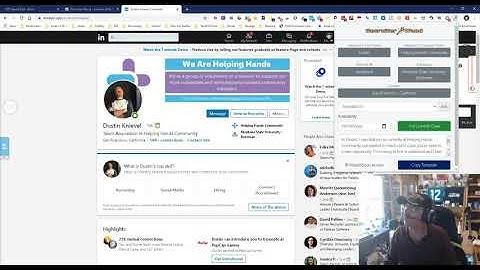 Chrome extension: Recruiter Wand by WizardSourcer