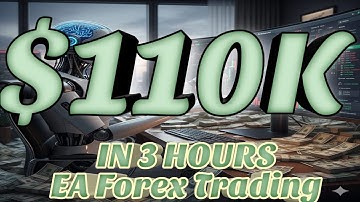 ea forex trading +$110K in 3 Hours Best Forex Robot 2025