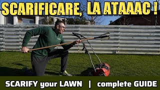 Scarificarea gazonului - Lawn scarification guide #scarificre #scarification #lawn #gazon