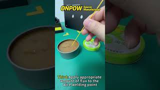 How to wiring a push button switch？- Welding Tutorial