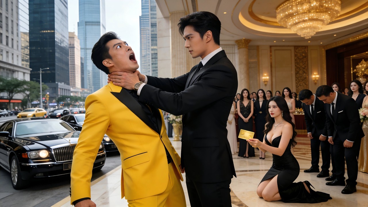 從落魄少年到至尊龍頭，他一招反殺惡少，美女下跪求他出山！