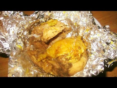 Video: Cómo Cocinar Pollo Al Horno En Papel De Aluminio