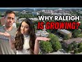 Why is raleigh nc growing so fast