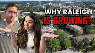 Why is Raleigh NC growing so fast?!