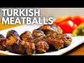 Turkish Meatballs - How to make Inegol Kofte