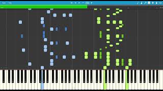 Synthesia - Beethoven Virus (Insane Piano Version)