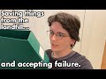 Project Failure 2023: Learning to accept failure when a simple task isn&#39;t, and your day is too weird