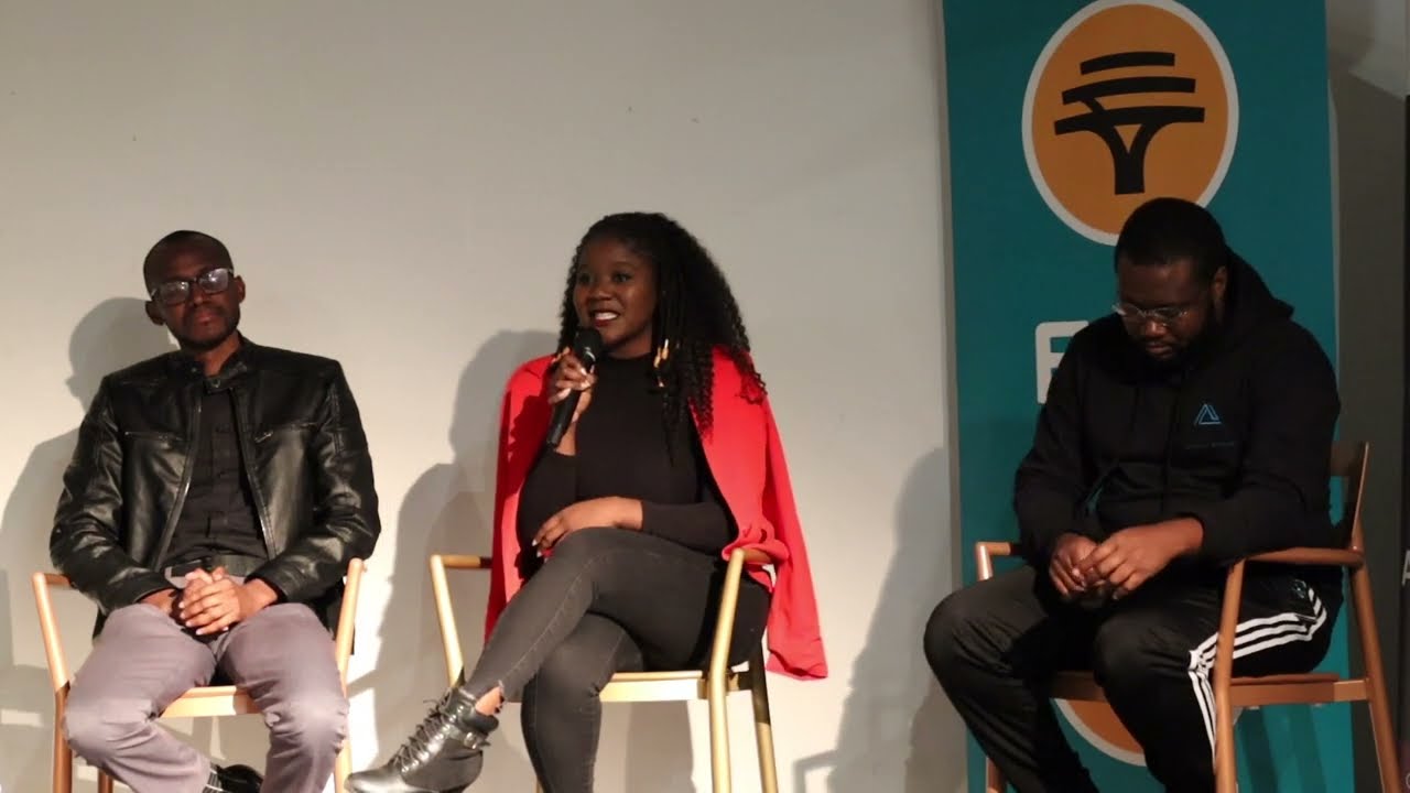 Still from Namibians Startup -Entrepreneurship journey: Panel discussion by Namibia Business Angel Network