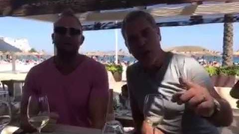 Mike Keifer and Horst talking about the future of USI TECH