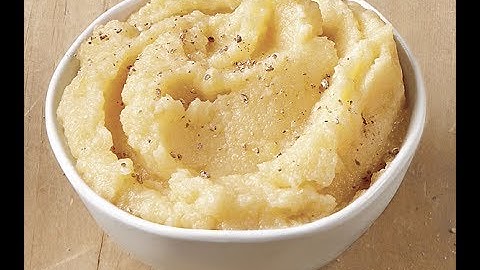 WHIPPED PARSNIPS