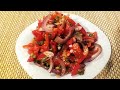 Салат Сальса Простой Салат Яркий Вкусный Полезный