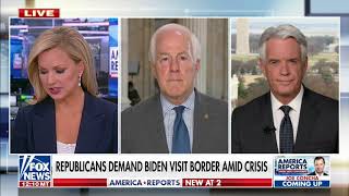 Cornyn: Biden Should Visit Border to See Crisis Firsthand