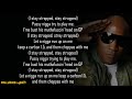 Young Jeezy - Stay Strapped (Lyrics)