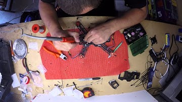 Gravity 250 by Fossils Stuff, Build and test video