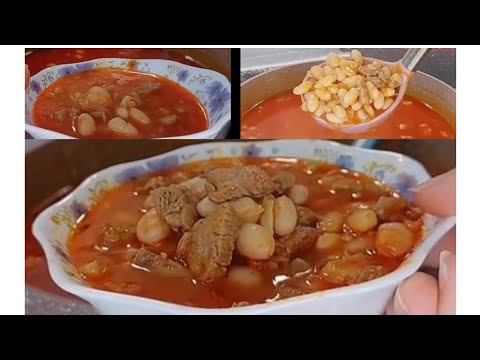 فاصوليا على طريقة طيوبة ام البنات لتبقى ذكراها